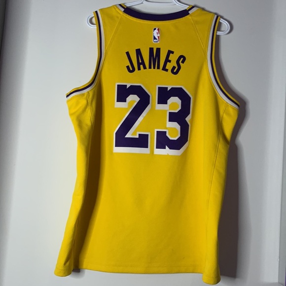 Authentic Lebron James Jersey - Picture 2 of 2